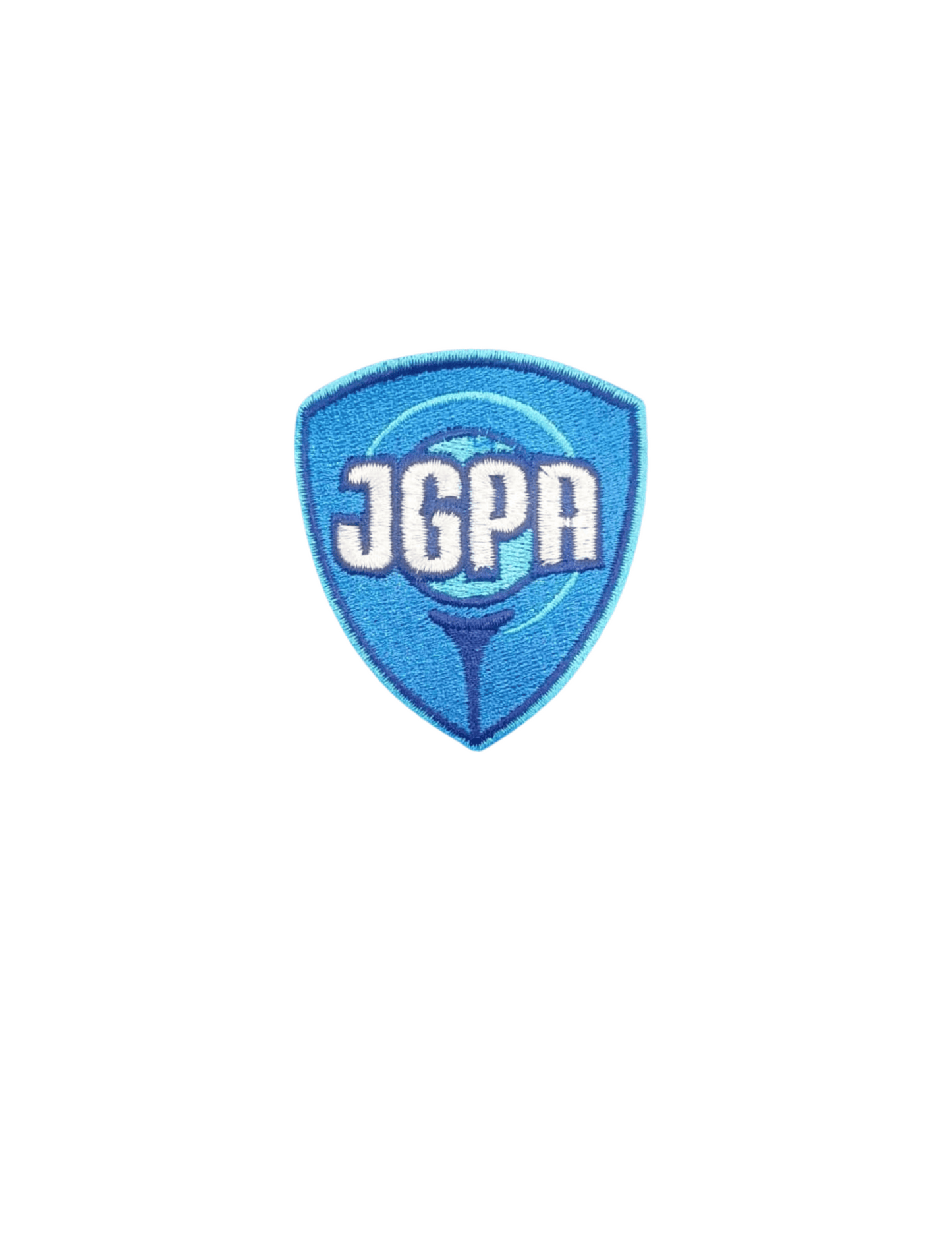Blue Under Armour Quarter-Zip with JGPA Logo