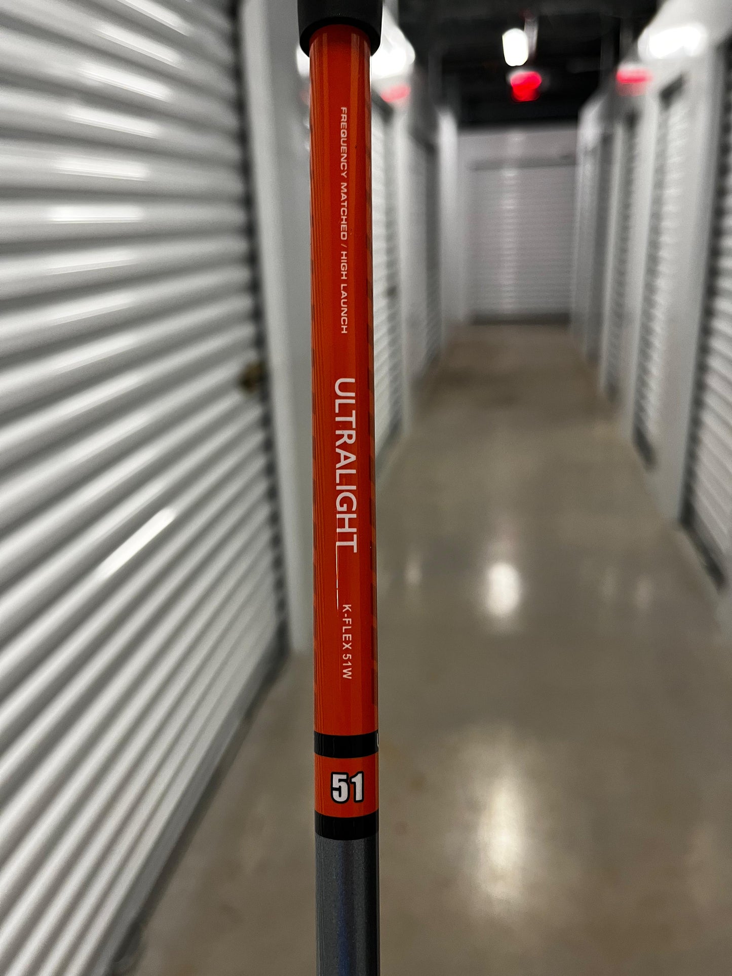 51" Player Height Leftie