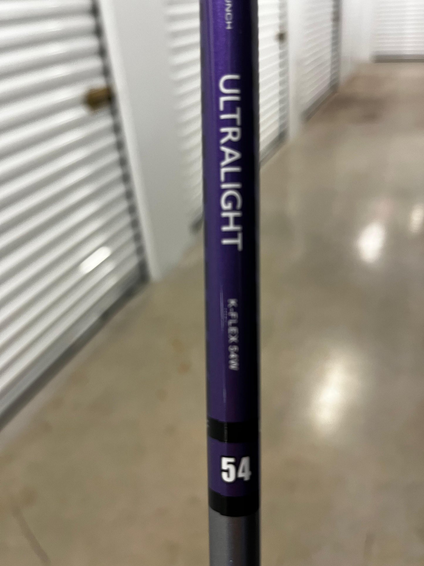 54" Player Height Used