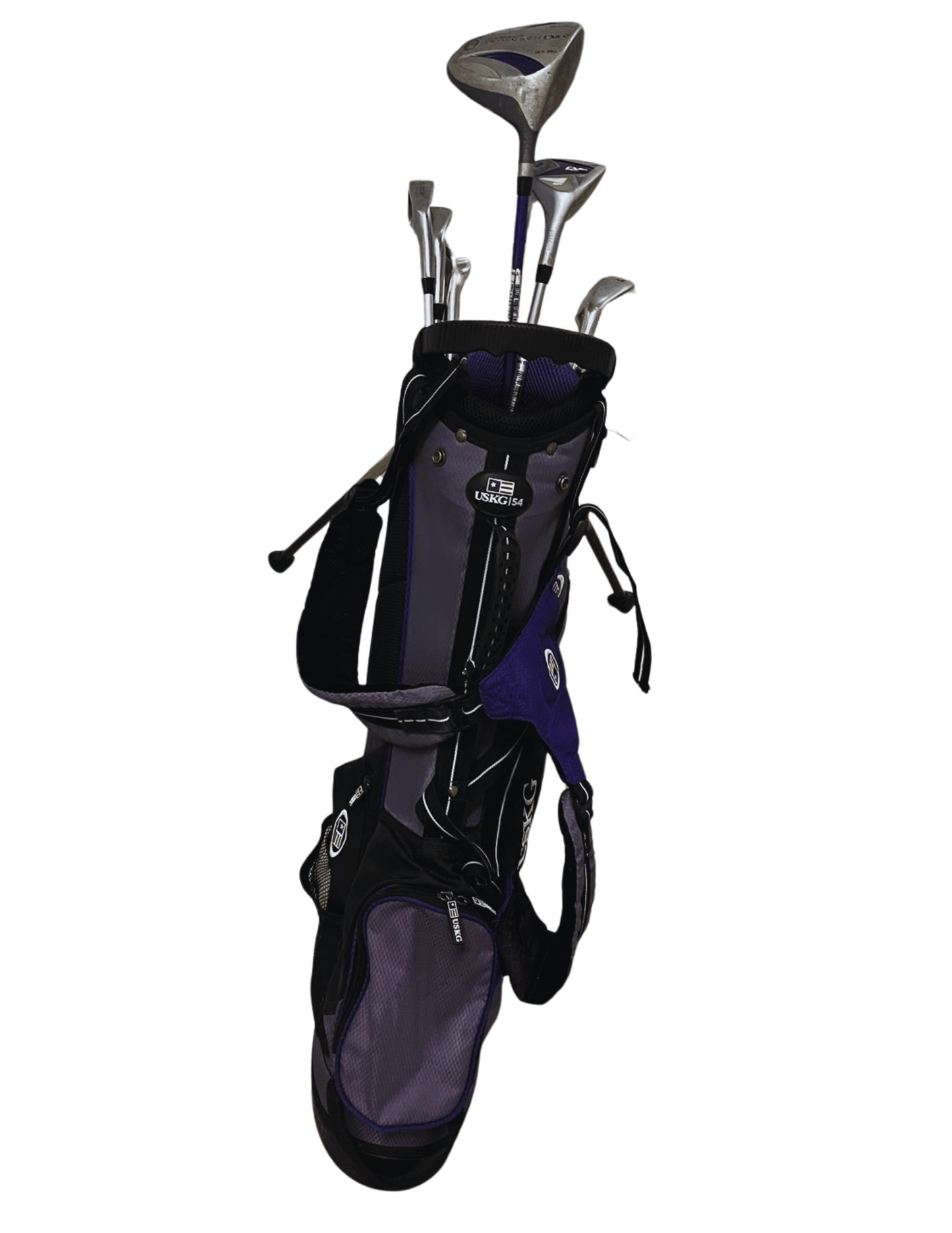 UL54-s Stand Bag/27.5 Inch, Grey/Purple Used