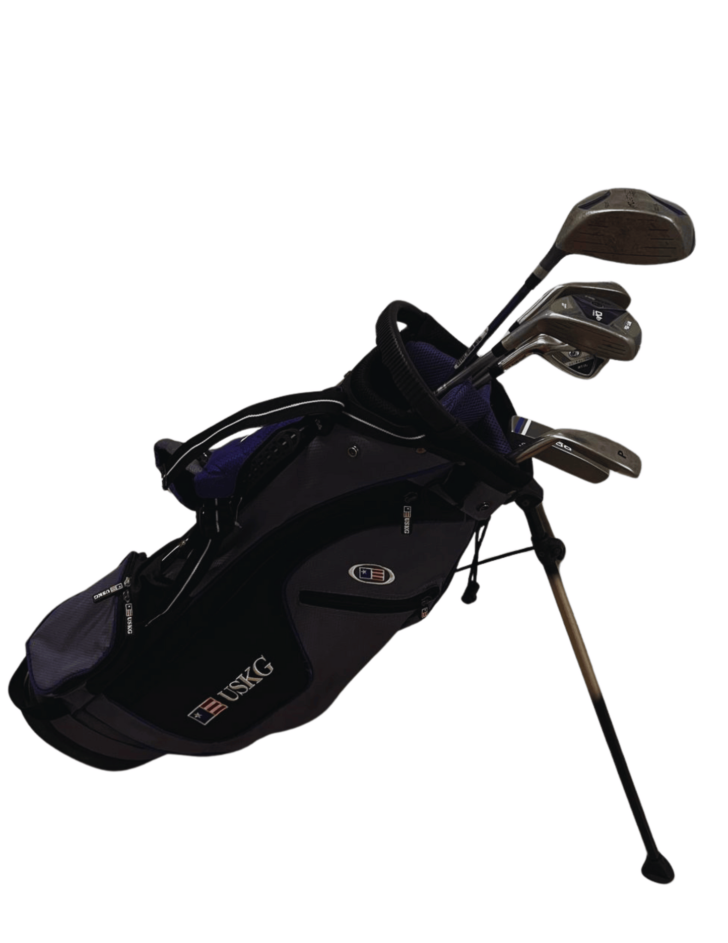 UL54-s Stand Bag/27.5 Inch, Grey/Purple Used