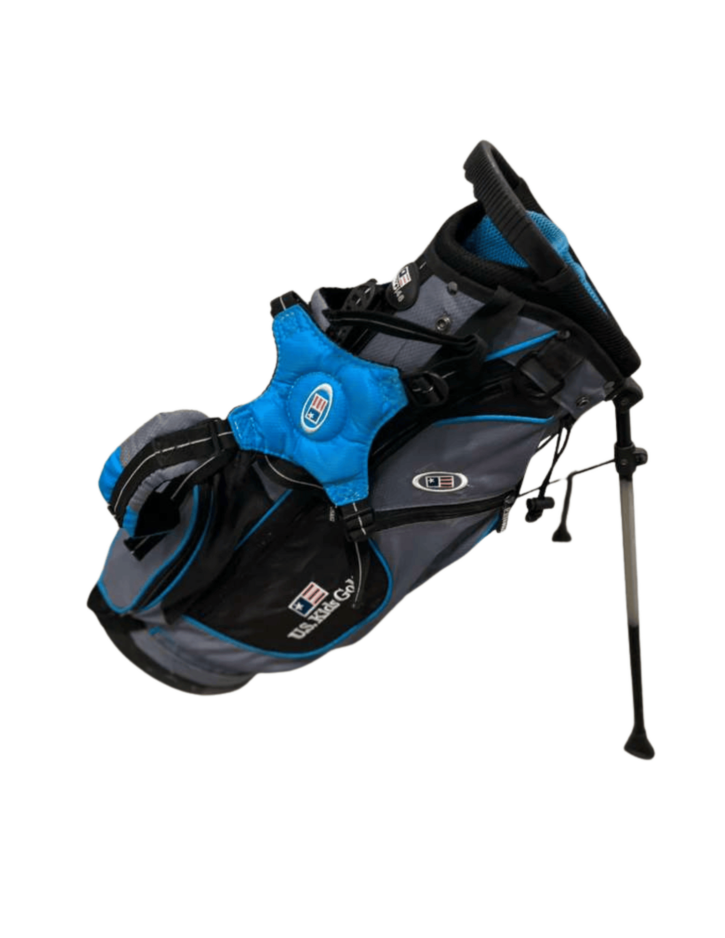 UL7-48 Stand Bag/24.5 Inch, Black/Teal. Used