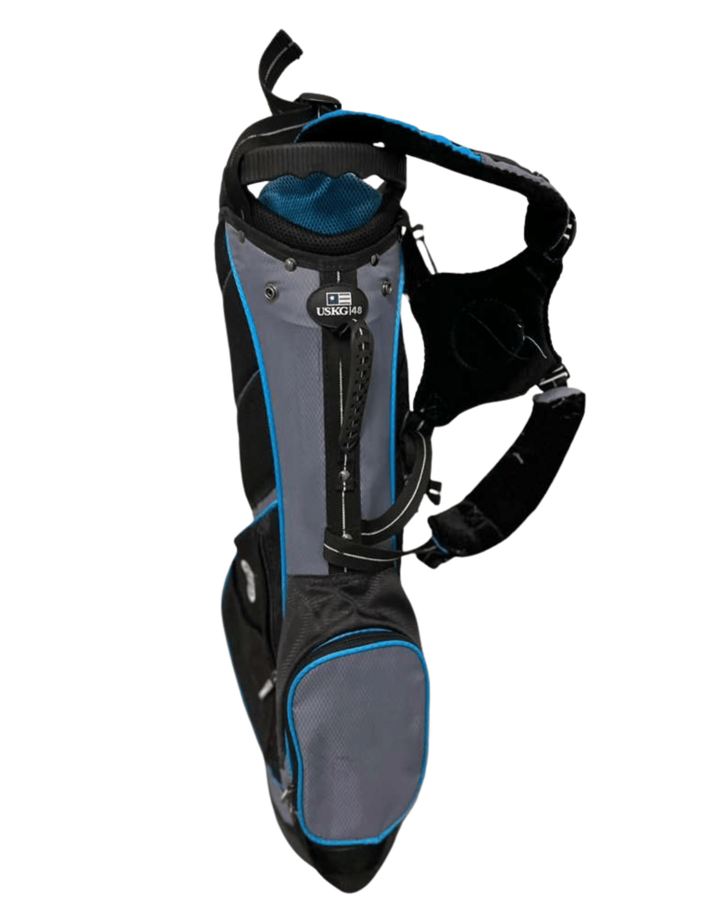 UL7-48 Stand Bag/24.5 Inch, Black/Teal. Used