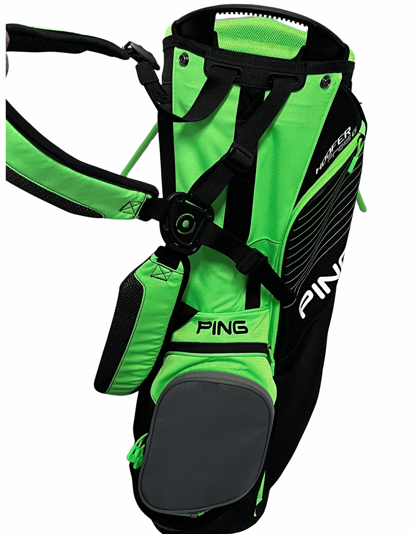 PING Youth Small Hoofer Prodi G Stand Bag | Golf Galaxy Used