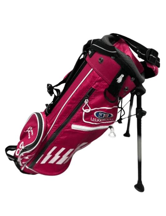 U.S. Kids UL42 Club Junior Golf - Pink/White Bag. Used