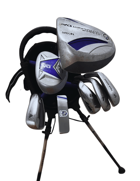 UL54-s Stand Bag/27.5 Inch, Grey/Purple Used