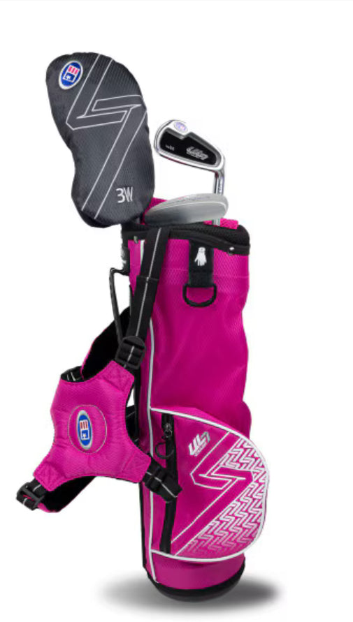 UL7-39 3 Club Carry Set
